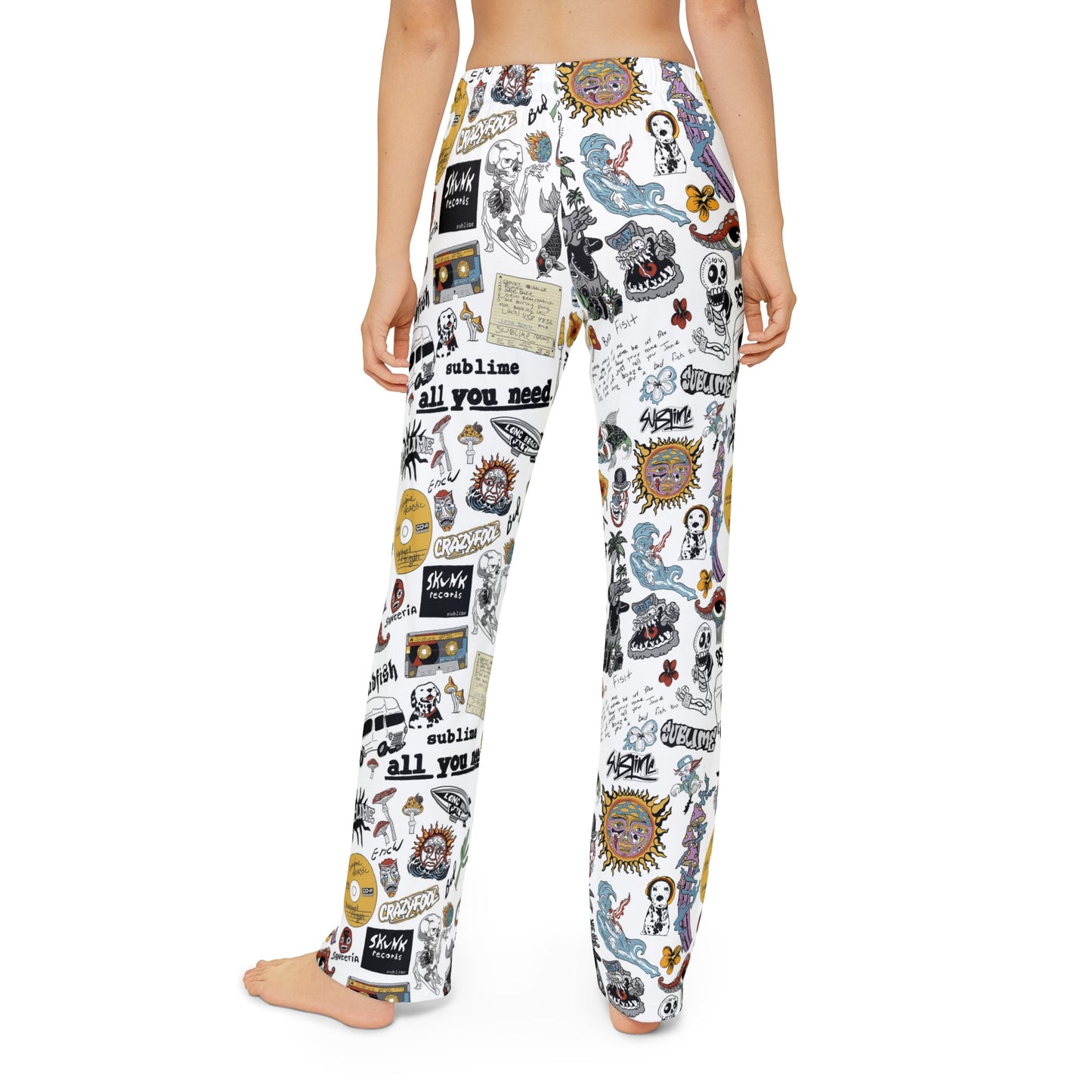 Kids Pajama Pants (AOP)