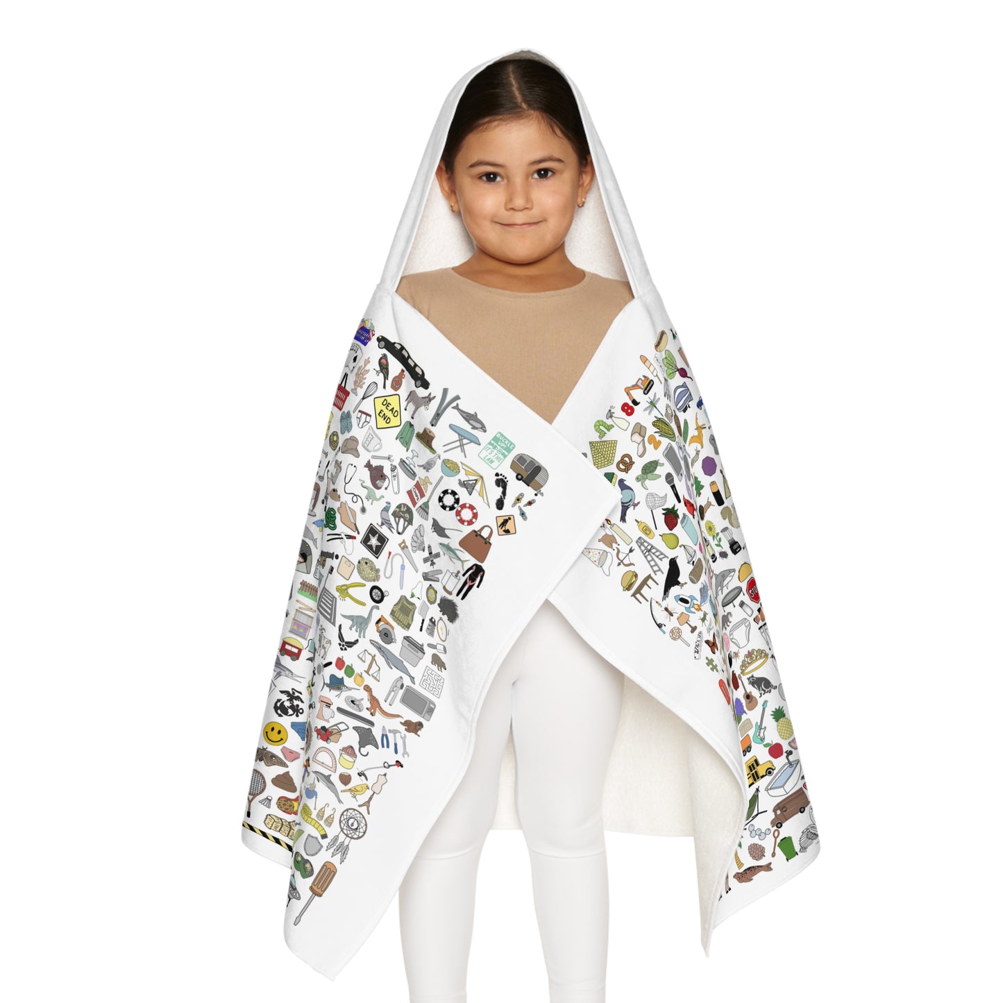 ISPY Kids Hooded Towel