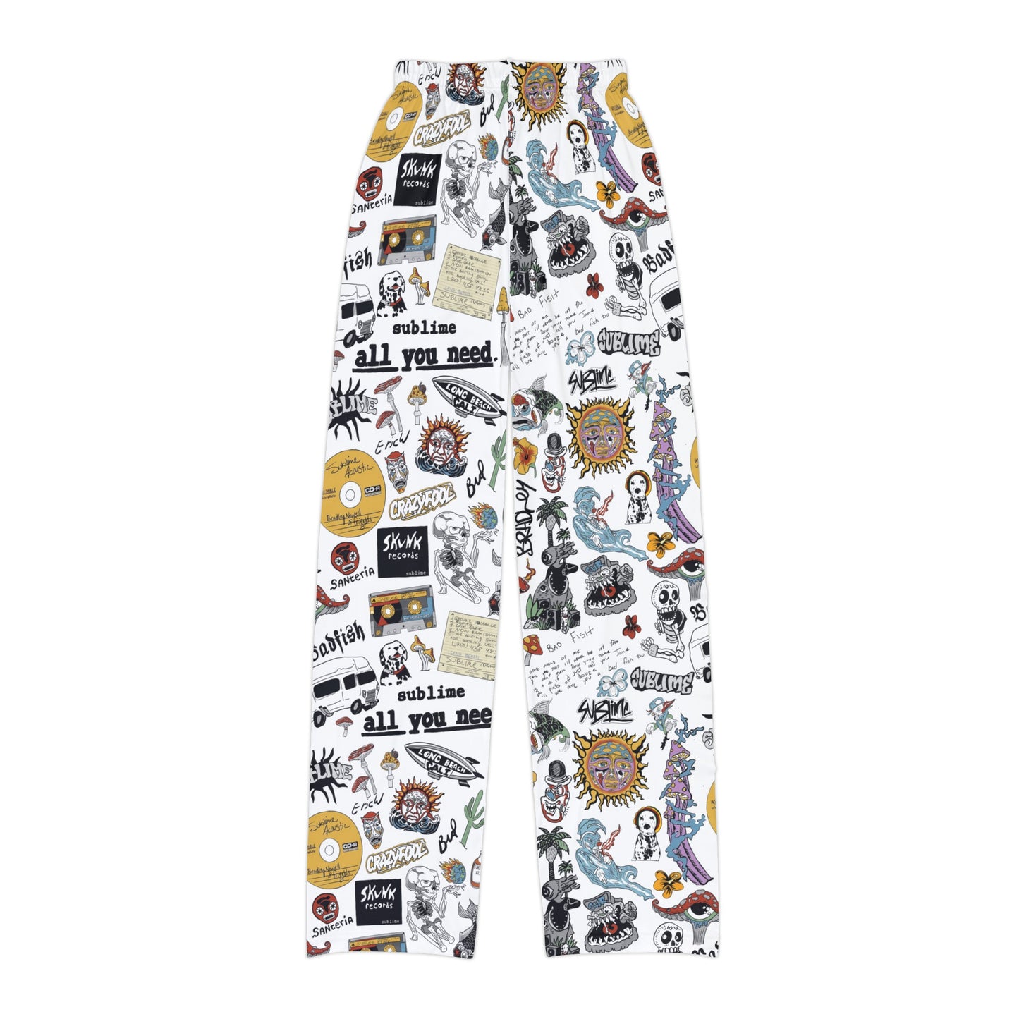 Kids Pajama Pants (AOP)
