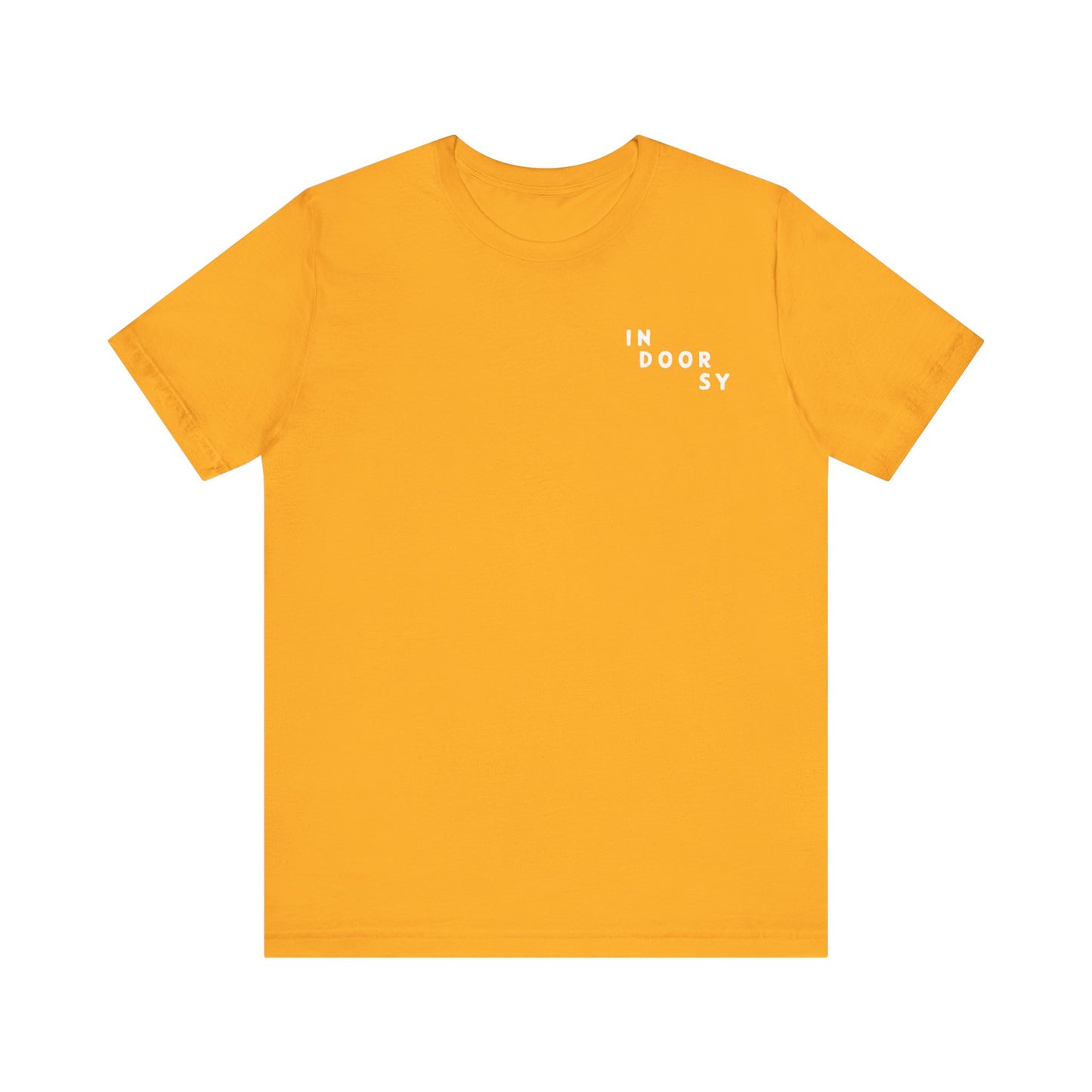 "INDOORSY" ADULT TEE