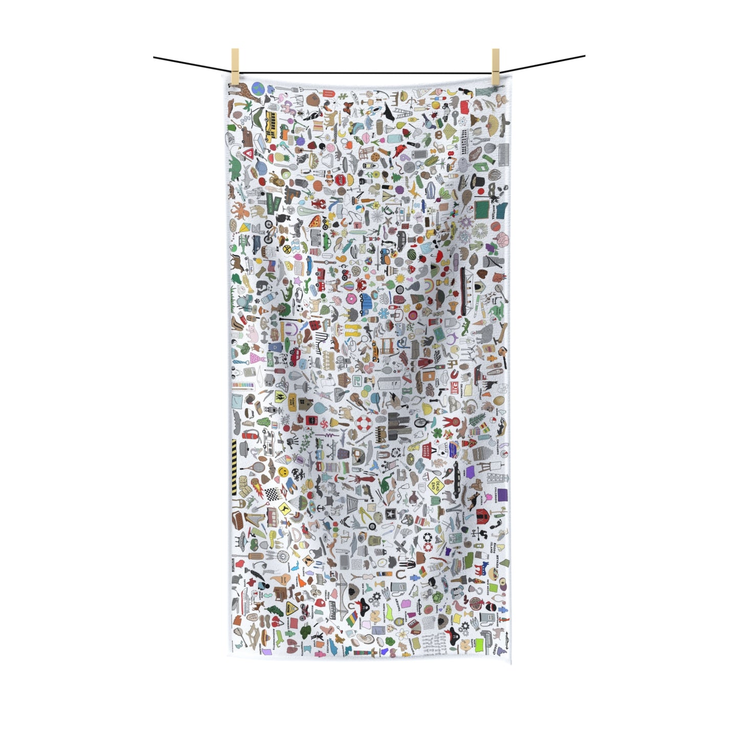 Polycotton Towel