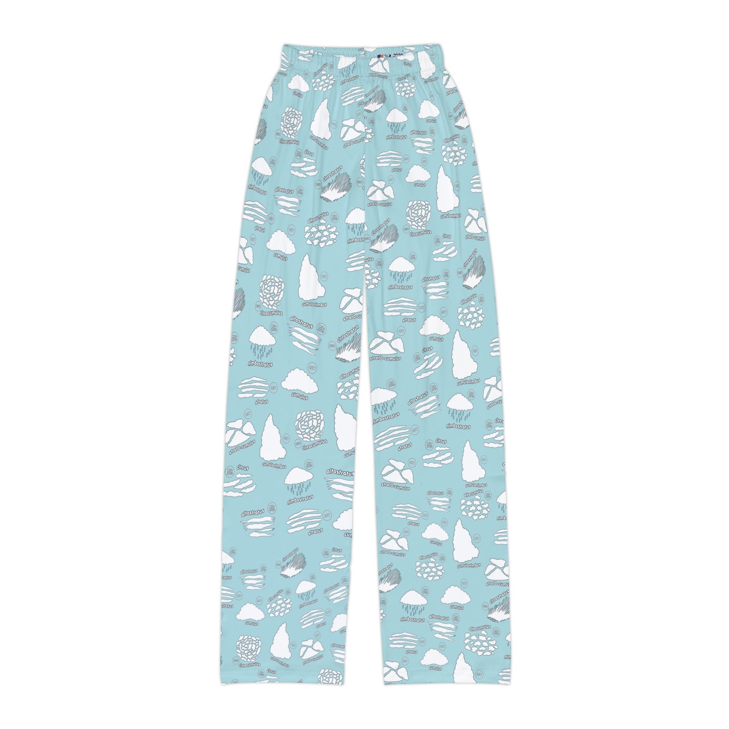 Kids Pajama Pants (AOP)