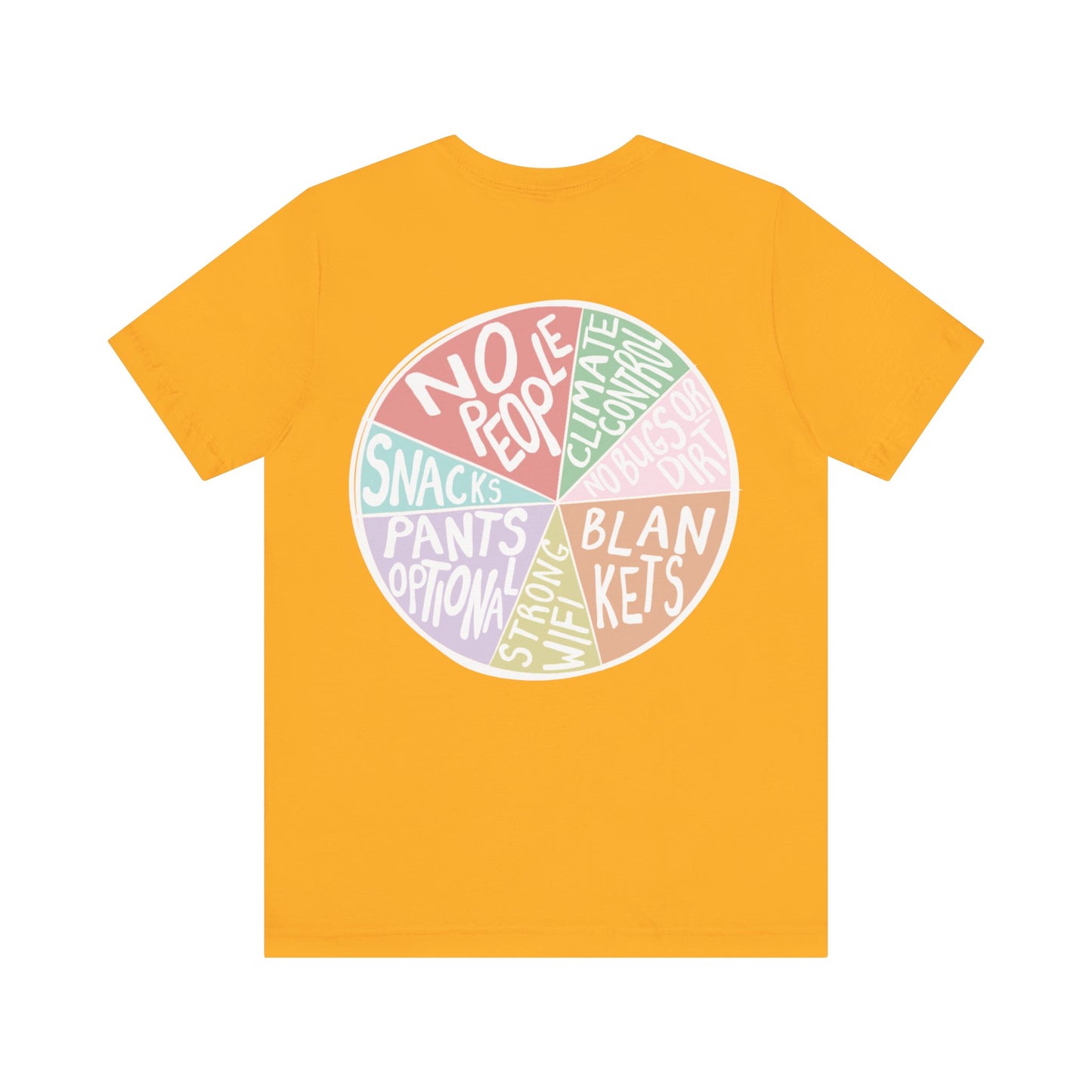 "INDOORSY" ADULT TEE