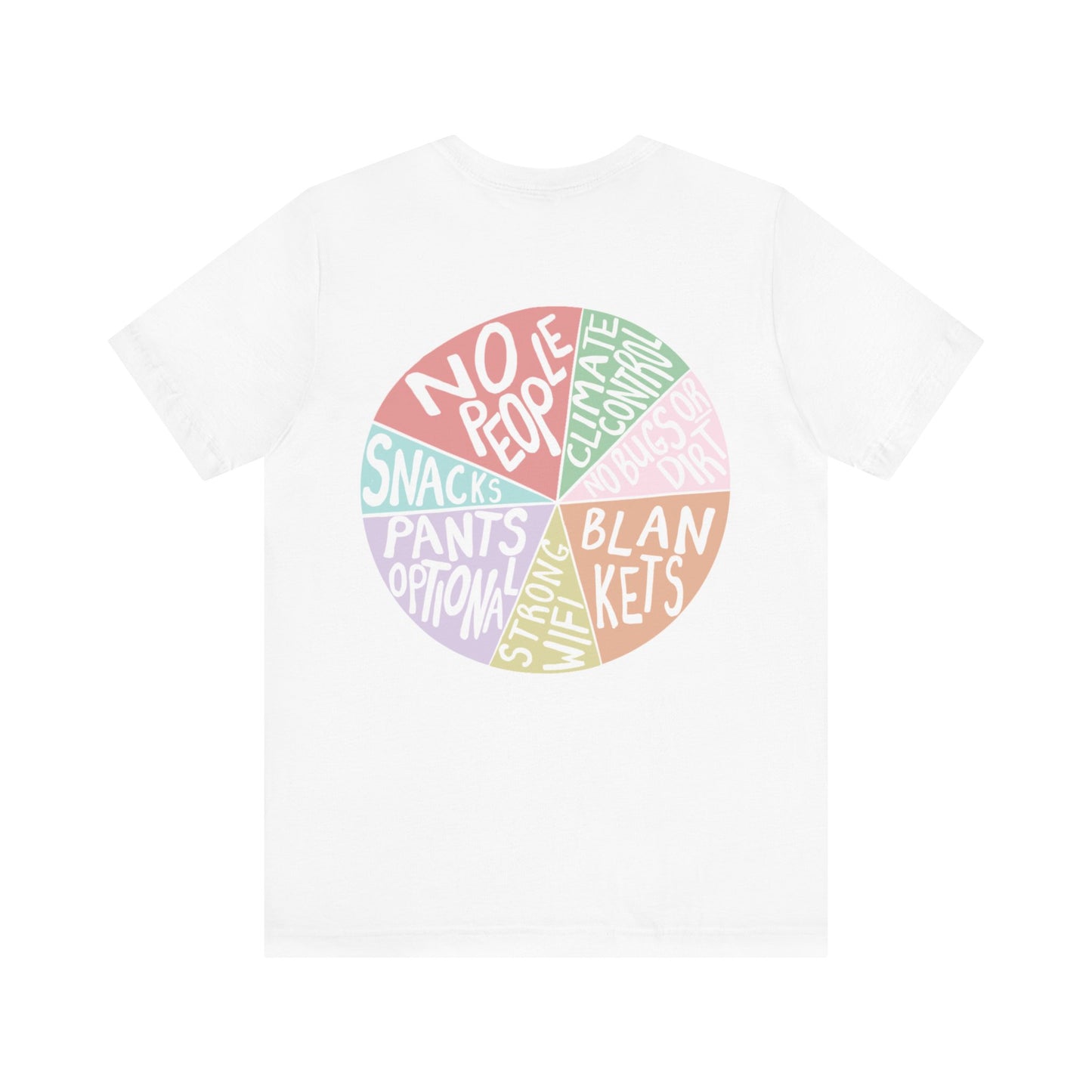"INDOORSY" ADULT TEE