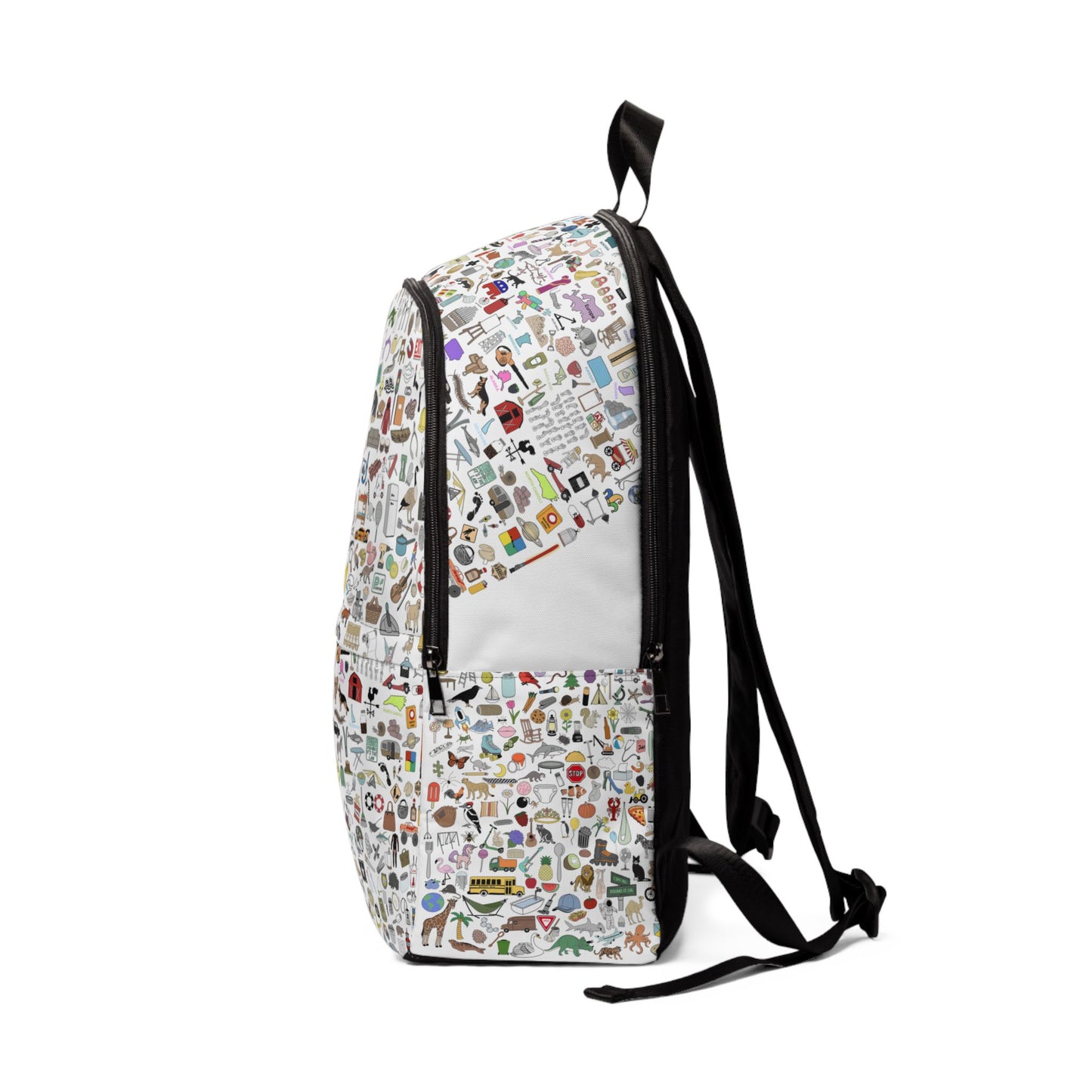 Unisex Fabric Backpack