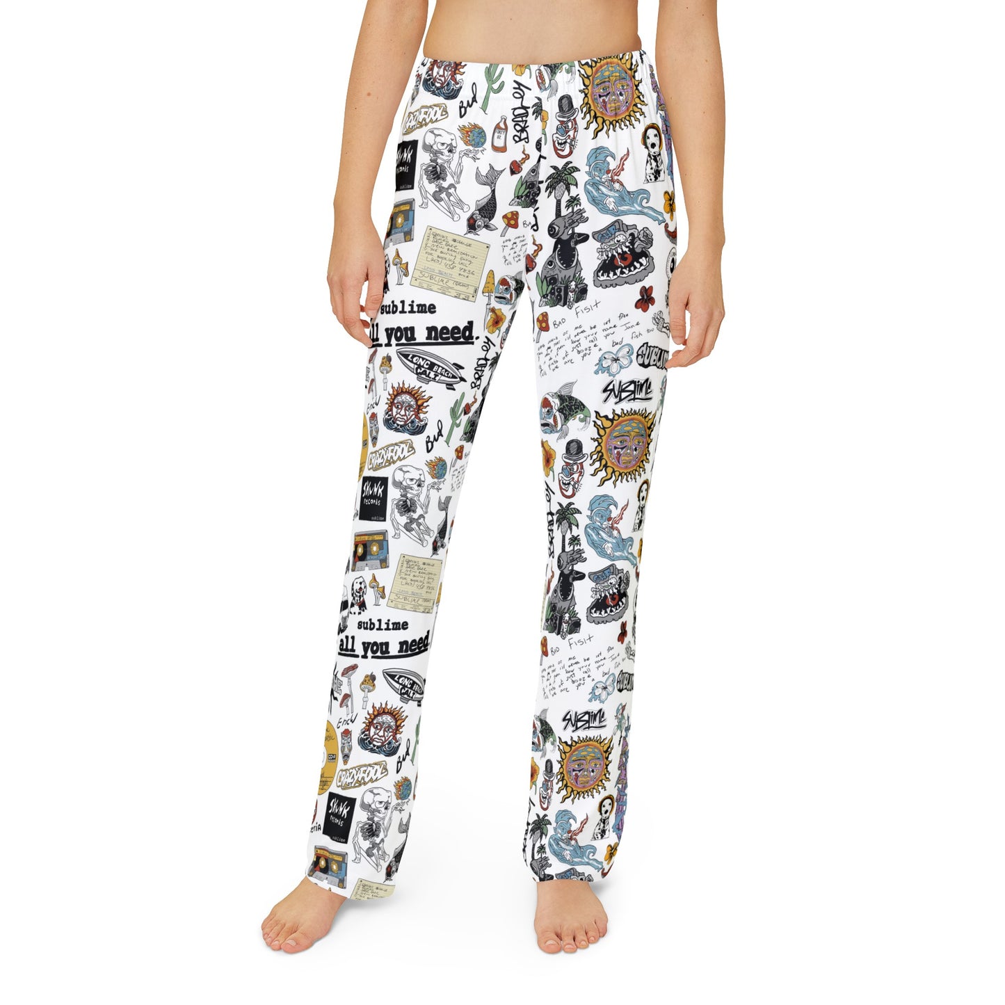 Kids Pajama Pants (AOP)