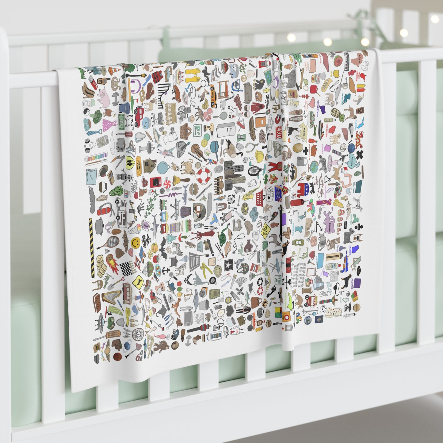 I Spy Baby Blanket