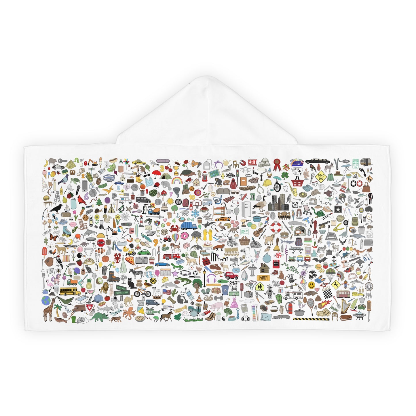 ISPY Kids Hooded Towel