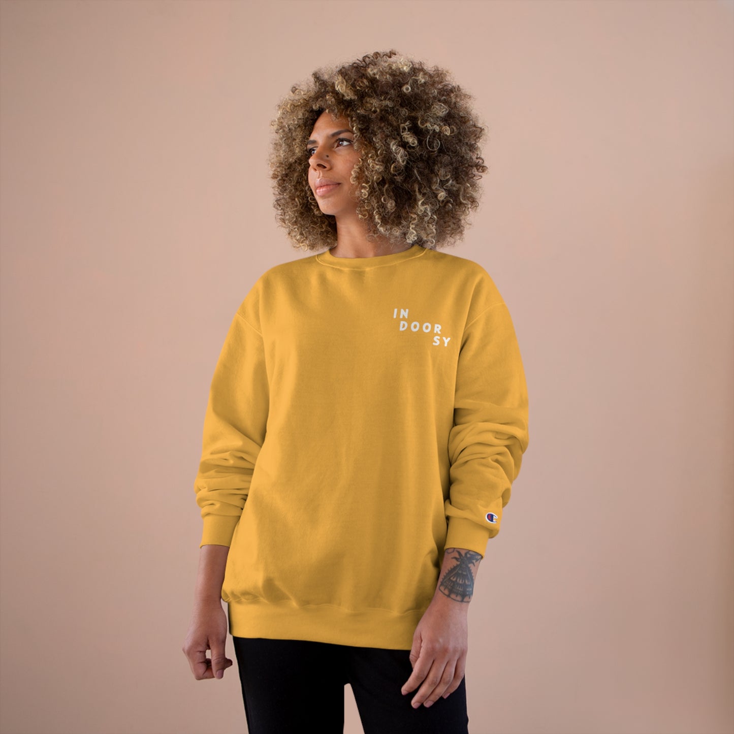 "INDOORSY" ADULT Sweatshirt