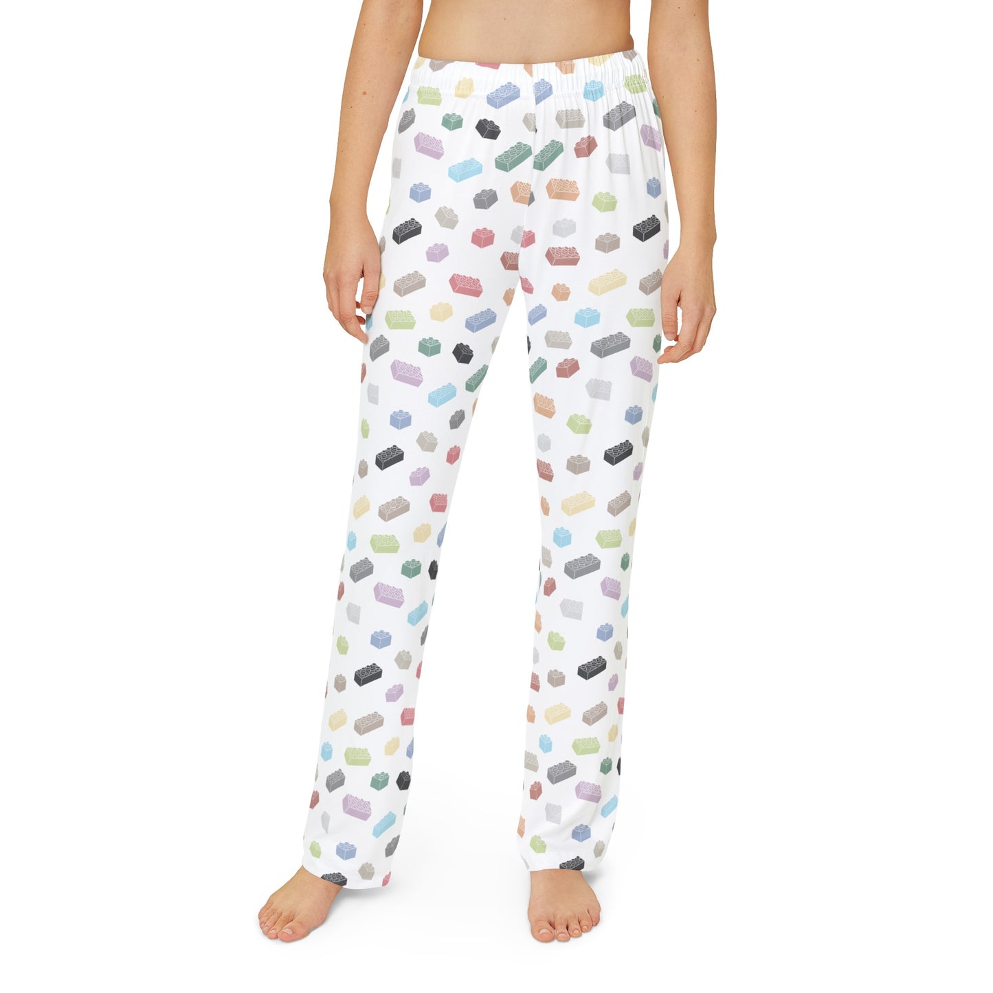 Kids Pajama Pants (AOP)