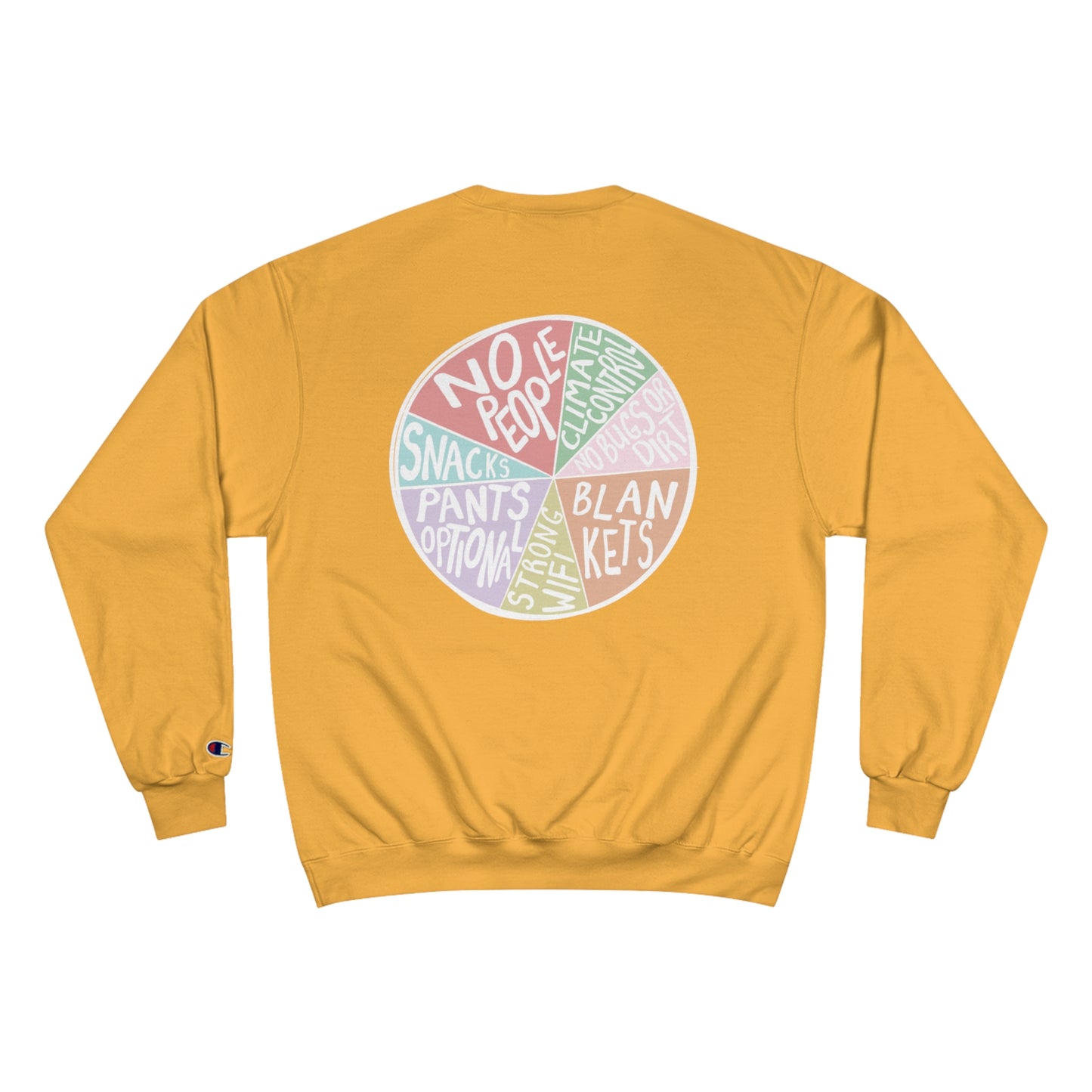 "INDOORSY" ADULT Sweatshirt