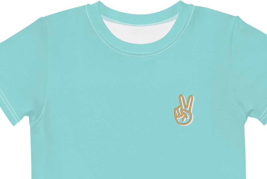 Kids crew neck t-shirt
