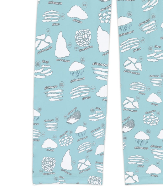 Kids Pajama Pants (AOP)