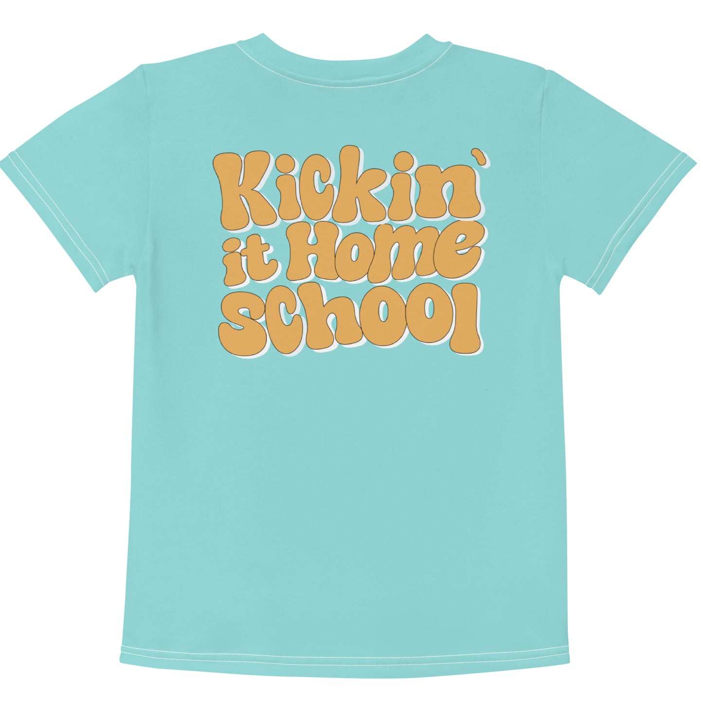 Kids crew neck t-shirt