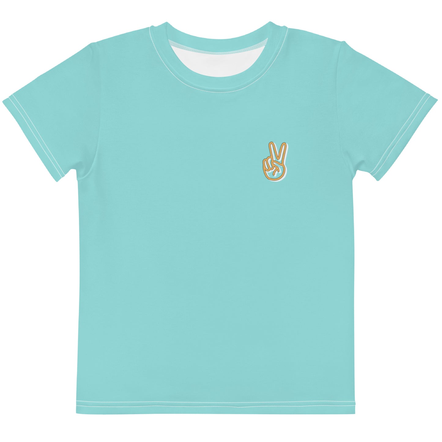 Kids crew neck t-shirt