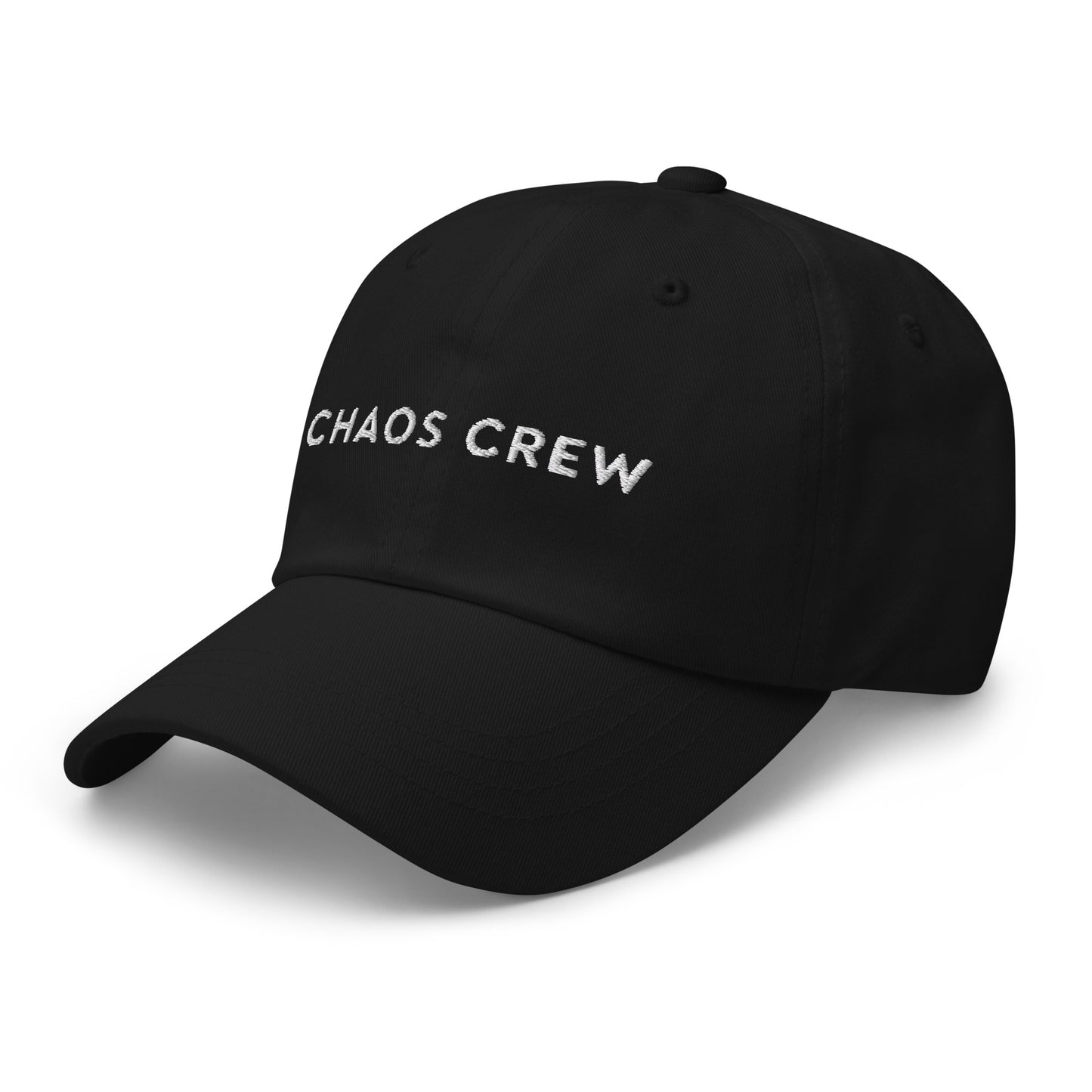 "Chaos Crew" ADULT Hat - Black