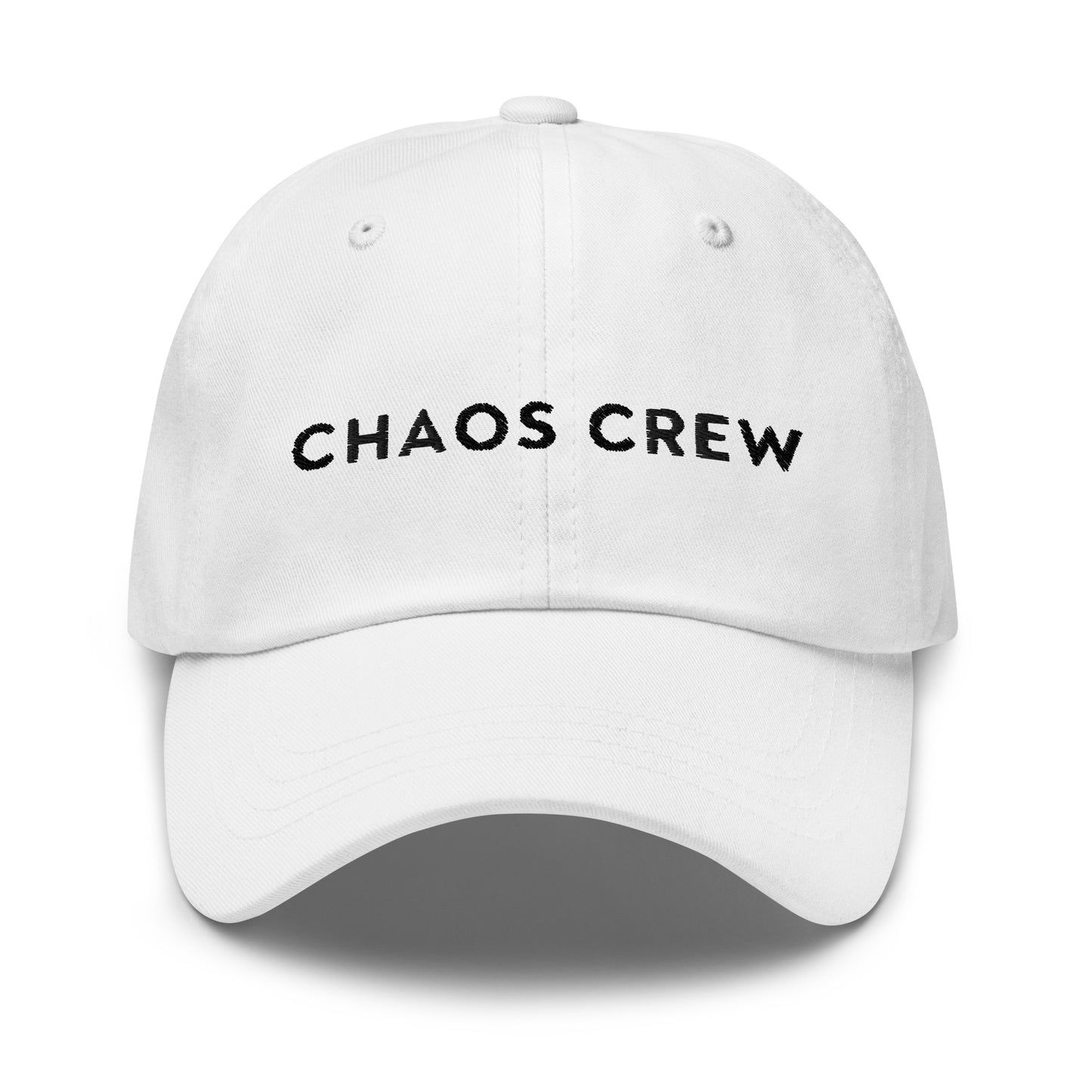"Chaos Crew" ADULT Hat- White