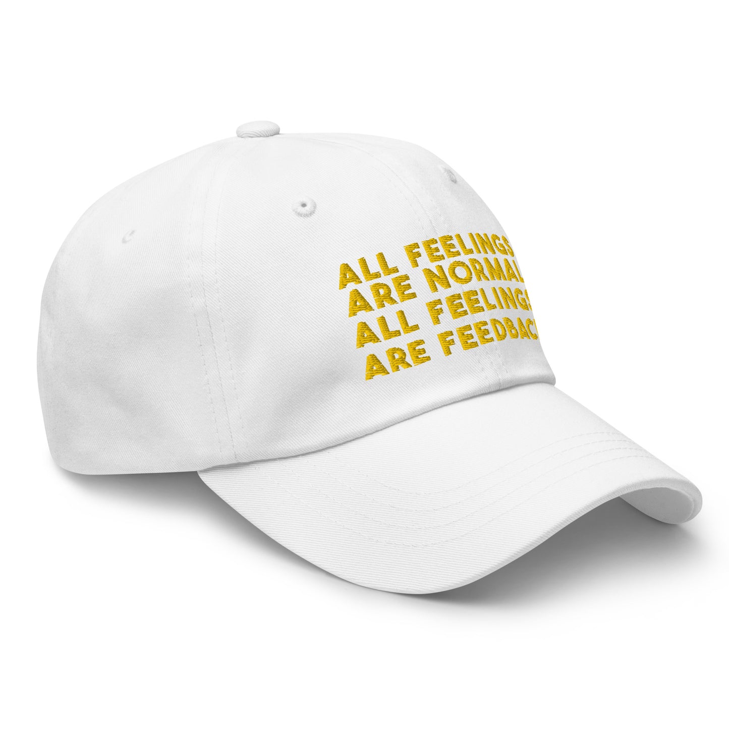 "All Feelings Are Feedback" ADULT Hat