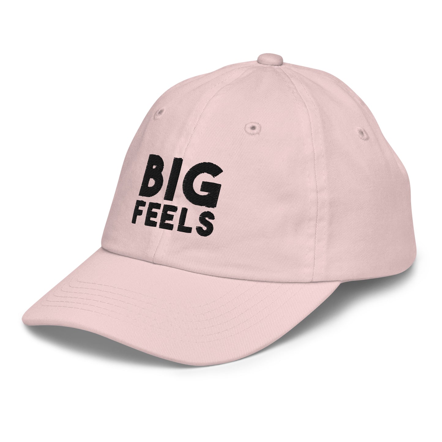 "BIG FEELS" YOUTH HAT-PINK