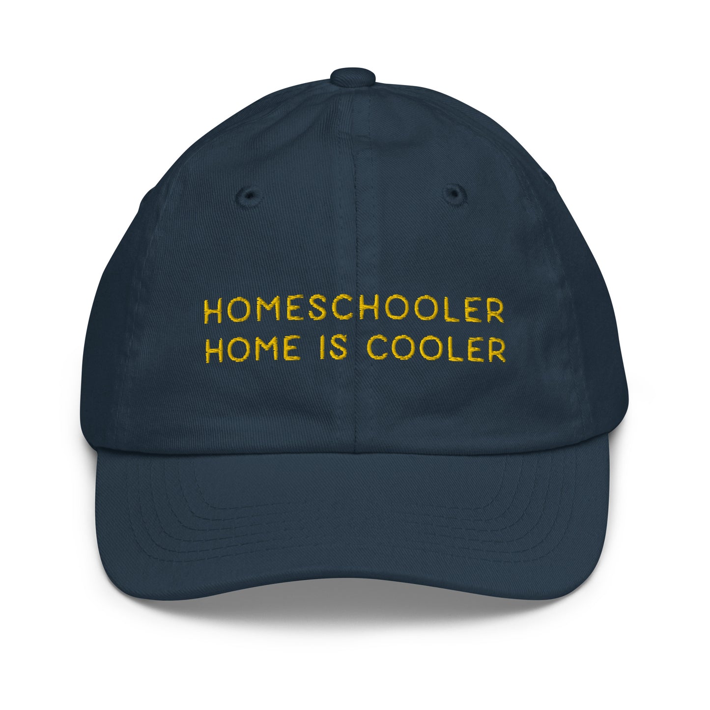 "HOMESCHOOLER" YOUTH HAT