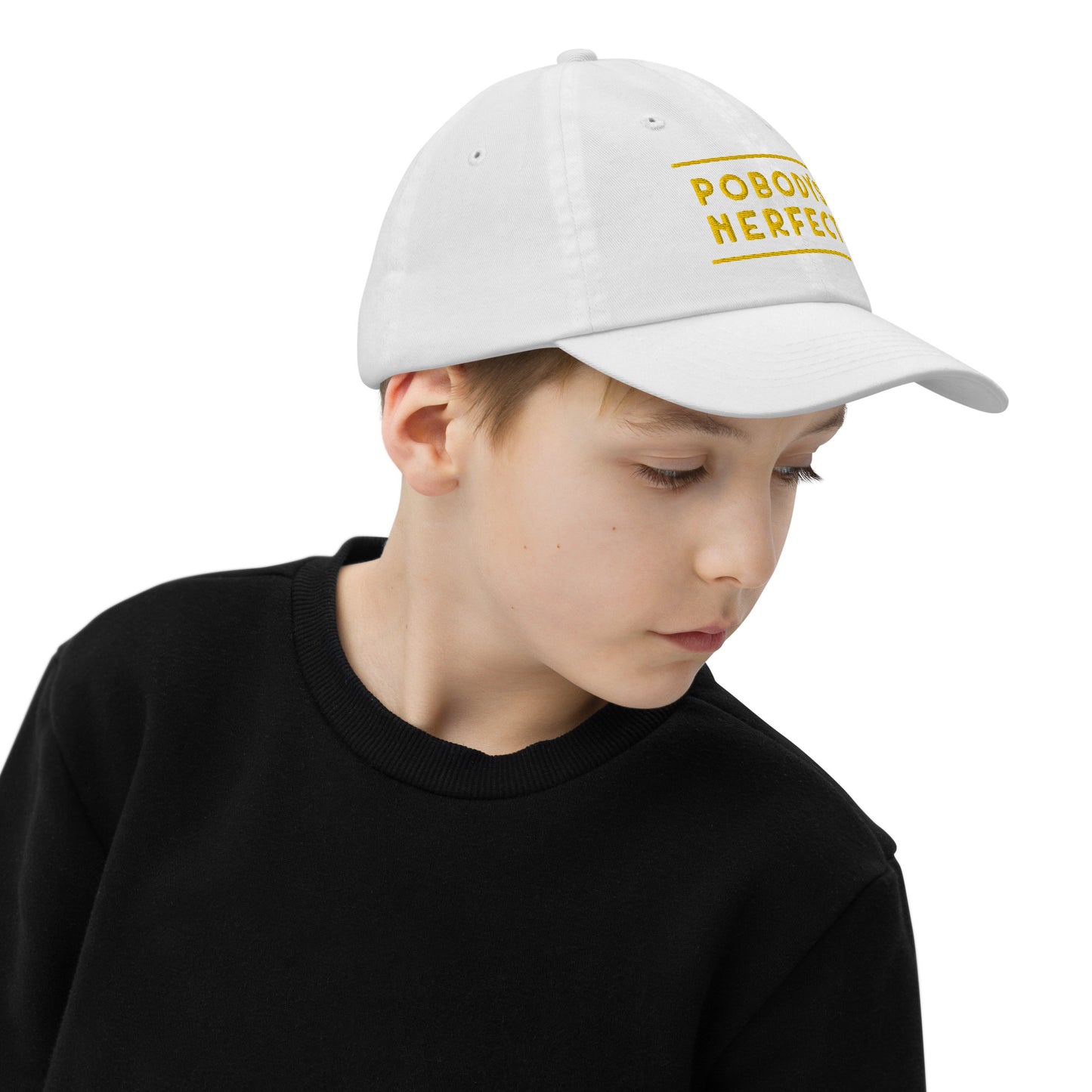 "POBODY'S NERFECT" YOUTH HAT