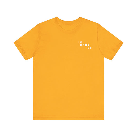 "INDOORSY" ADULT TEE