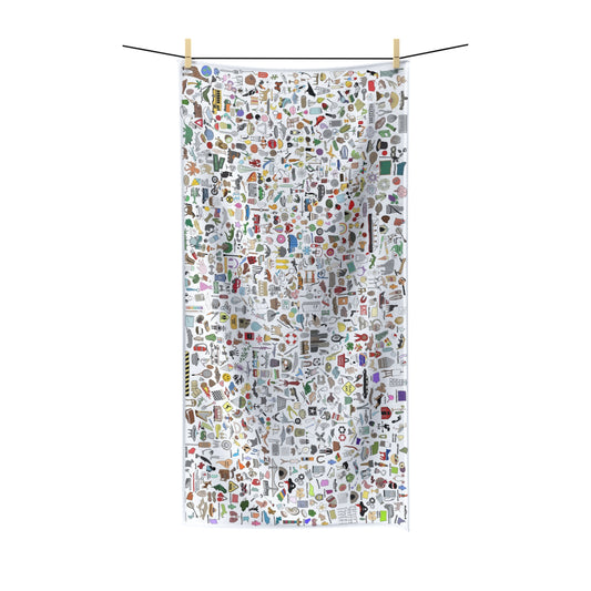 Polycotton Towel