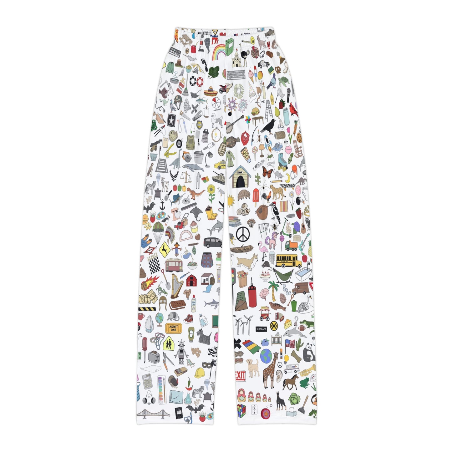 ISPY KIDS PAJAMA BOTTOMS