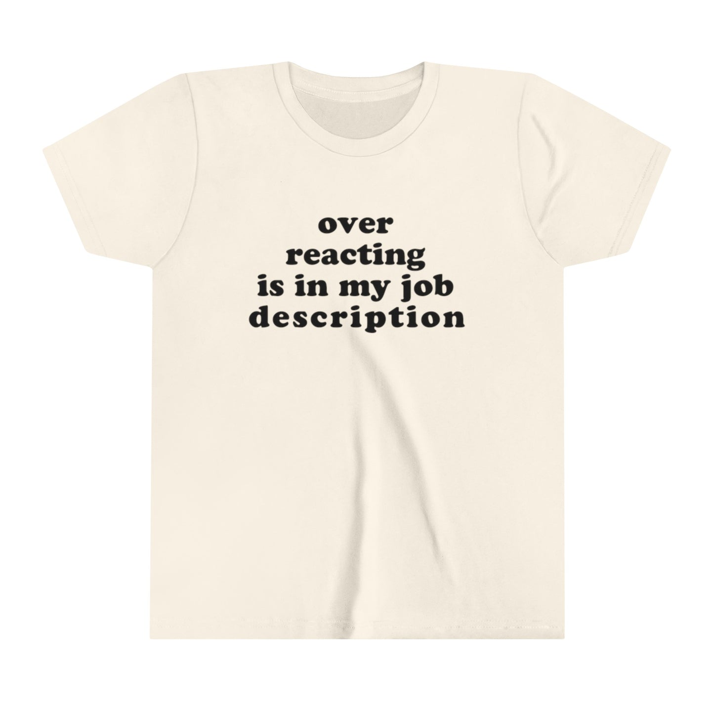 Youth Short Sleeve Tee