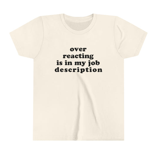 Youth Short Sleeve Tee
