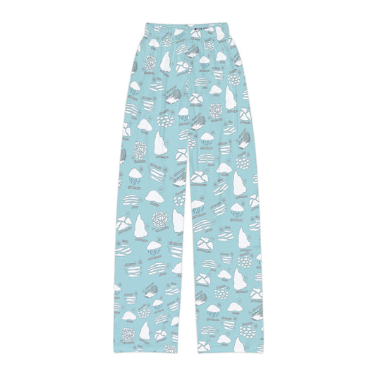 Kids Pajama Pants (AOP)