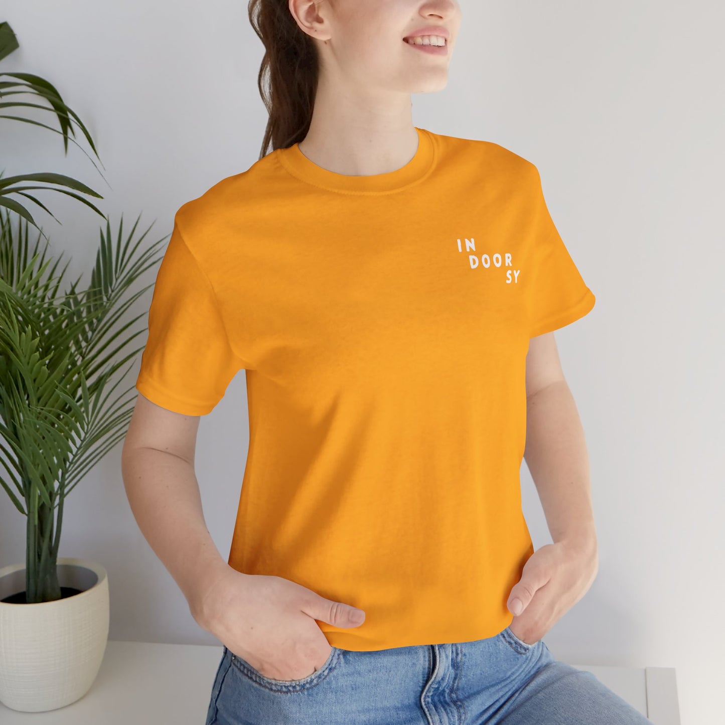 "INDOORSY" ADULT TEE