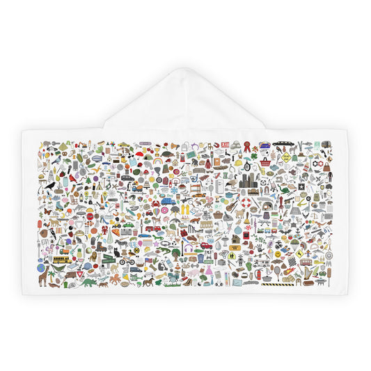 ISPY Kids Hooded Towel