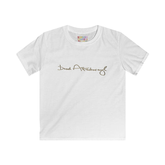 Stylish Kids Tee - Dream Attitude Design, Youth Fashion, Birthday Gift, Everyday Wear, Trendy Kids Clothing