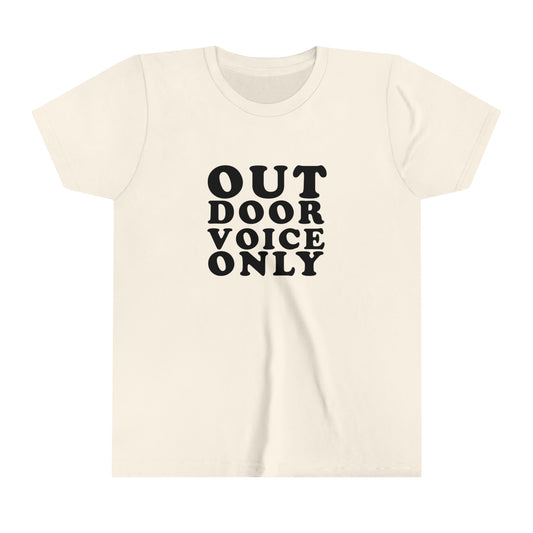 Youth Short Sleeve Tee