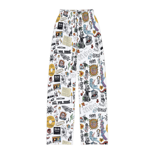 Kids Pajama Pants (AOP)