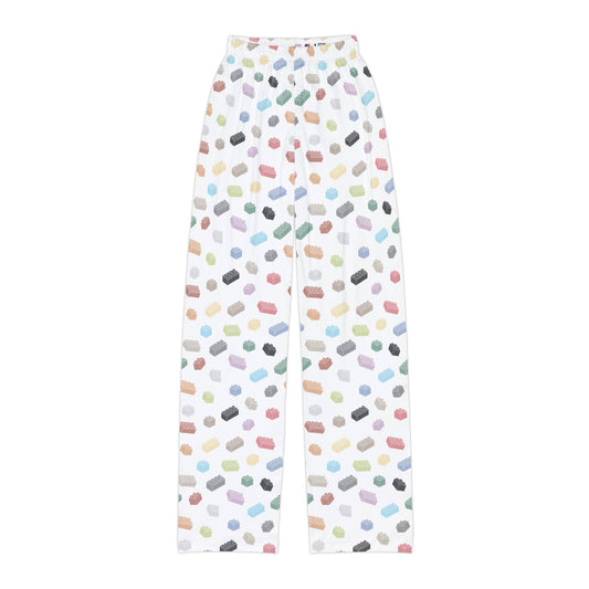 Kids Pajama Pants (AOP)