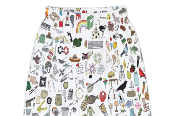 ISPY KIDS PAJAMA BOTTOMS