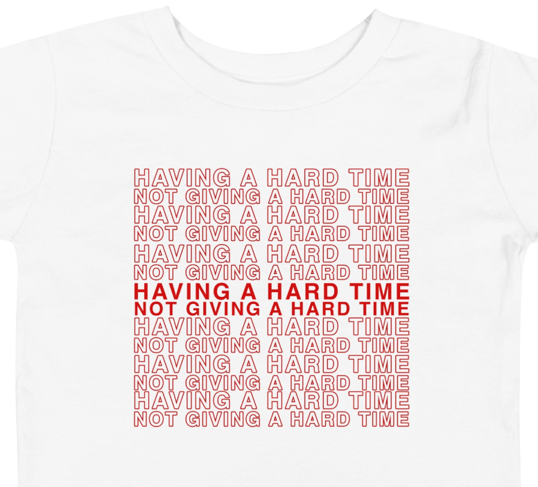 Not Giving A Hard Time