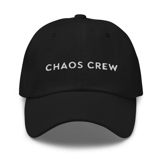 "Chaos Crew" ADULT Hat - Black