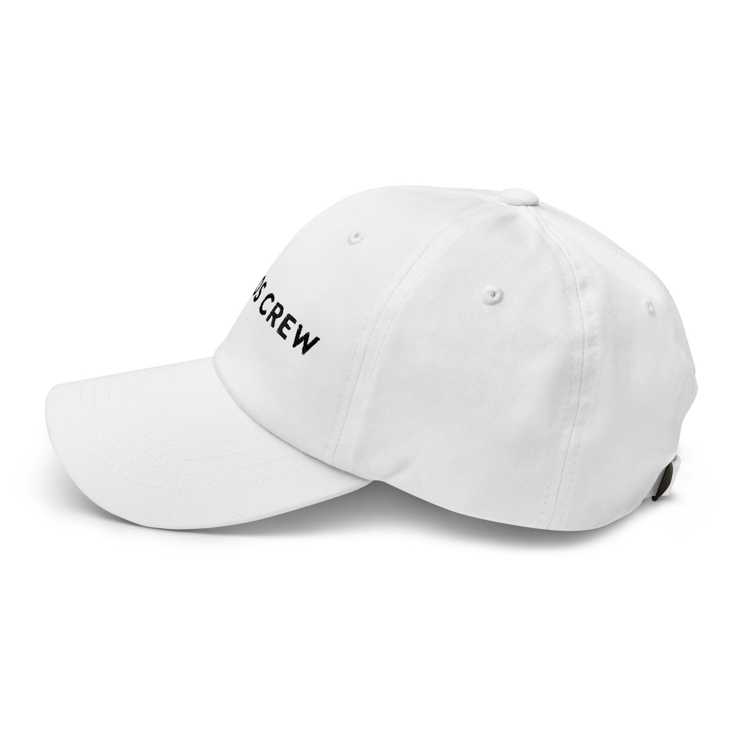"Chaos Crew" ADULT Hat- White