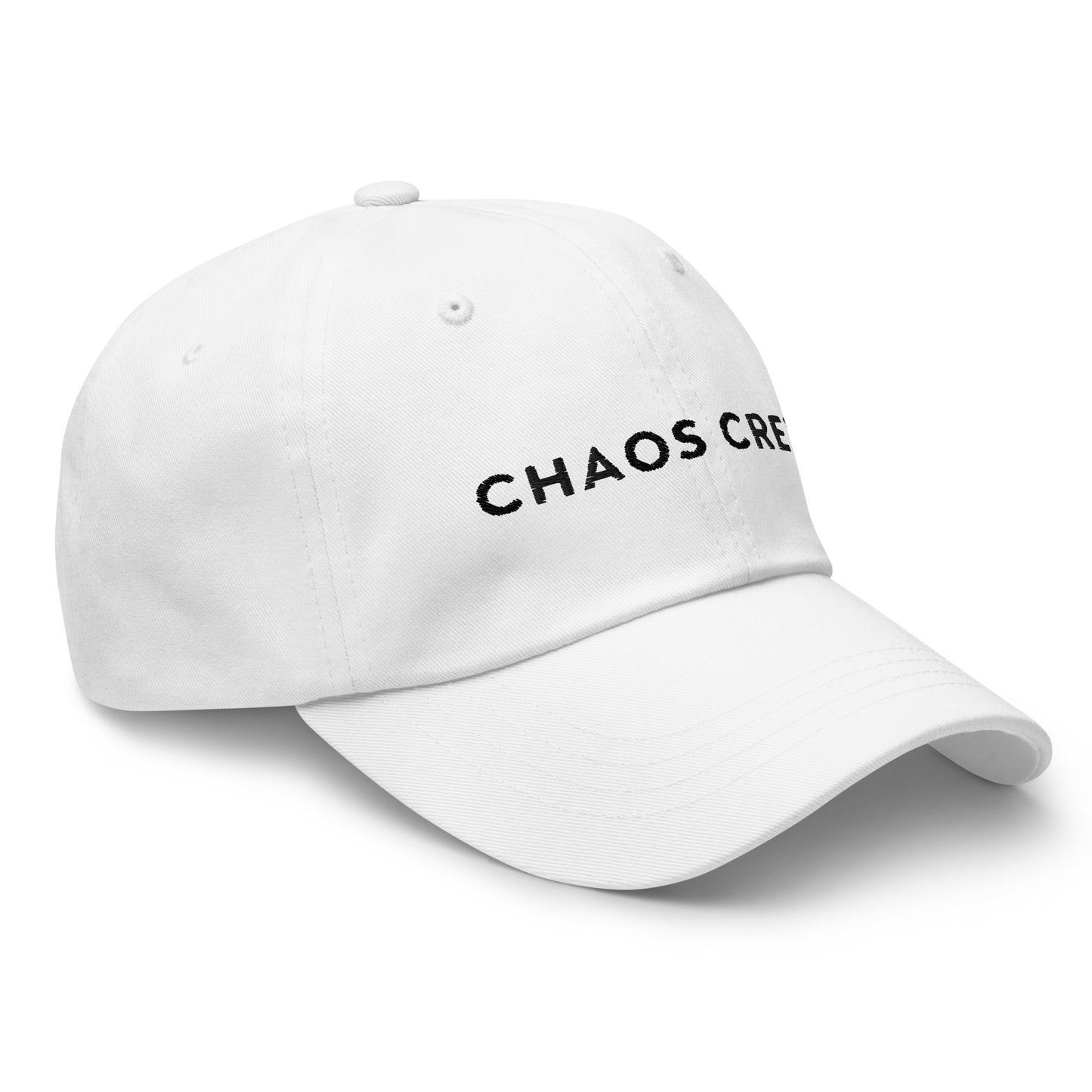 "Chaos Crew" ADULT Hat- White