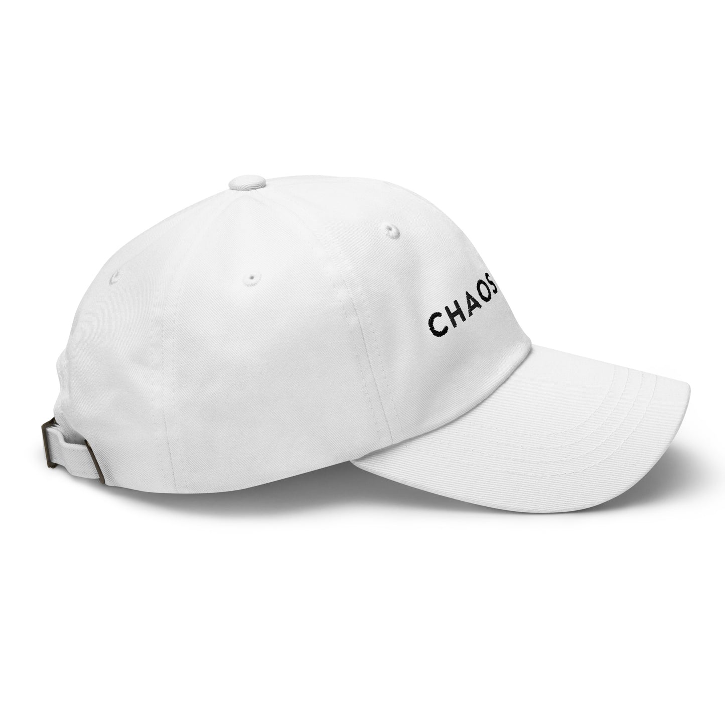"Chaos Crew" ADULT Hat- White