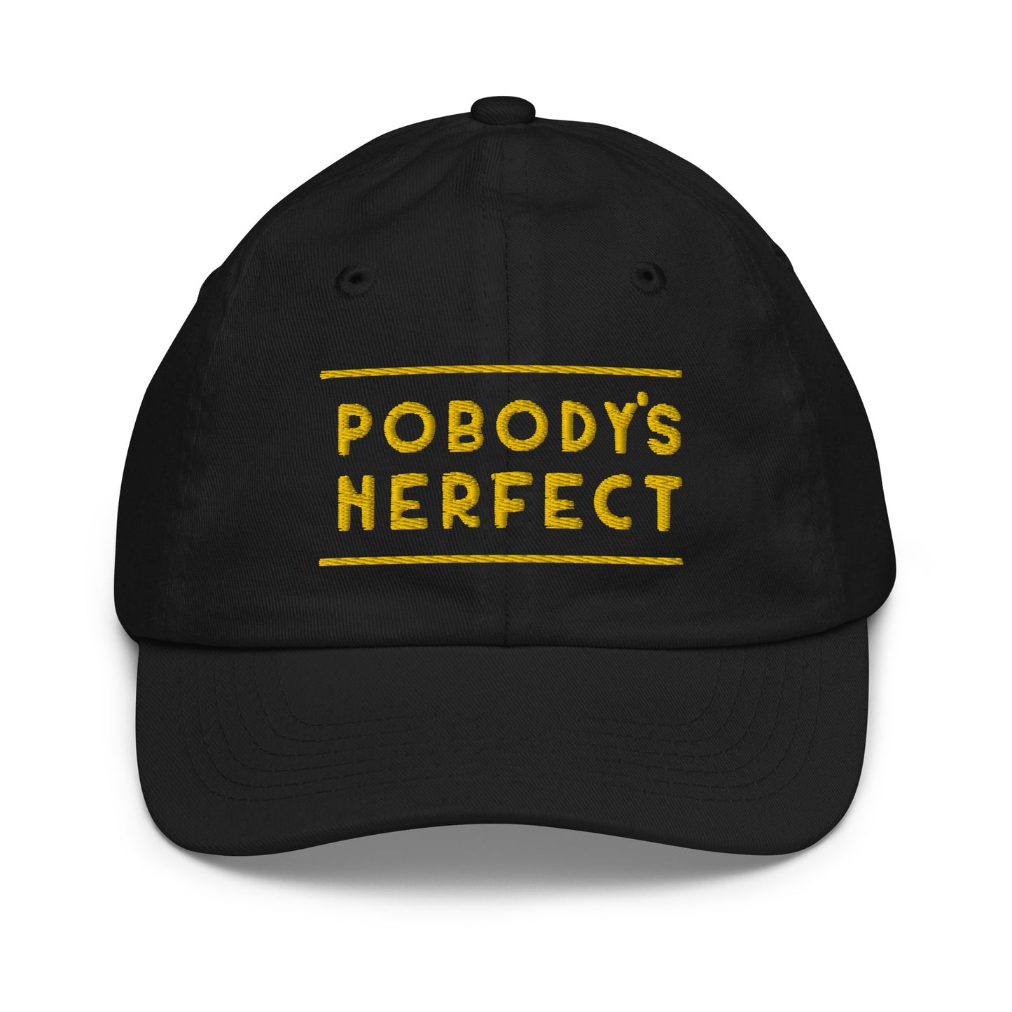 "POBODY'S NERFECT" YOUTH HAT
