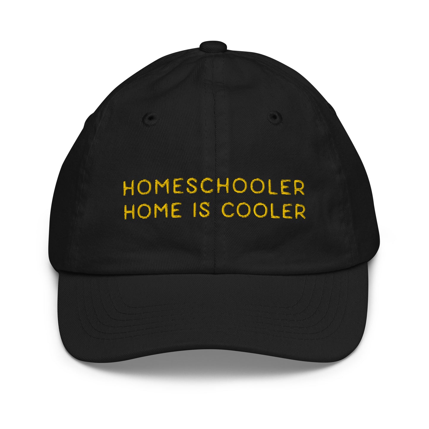 "HOMESCHOOLER" YOUTH HAT