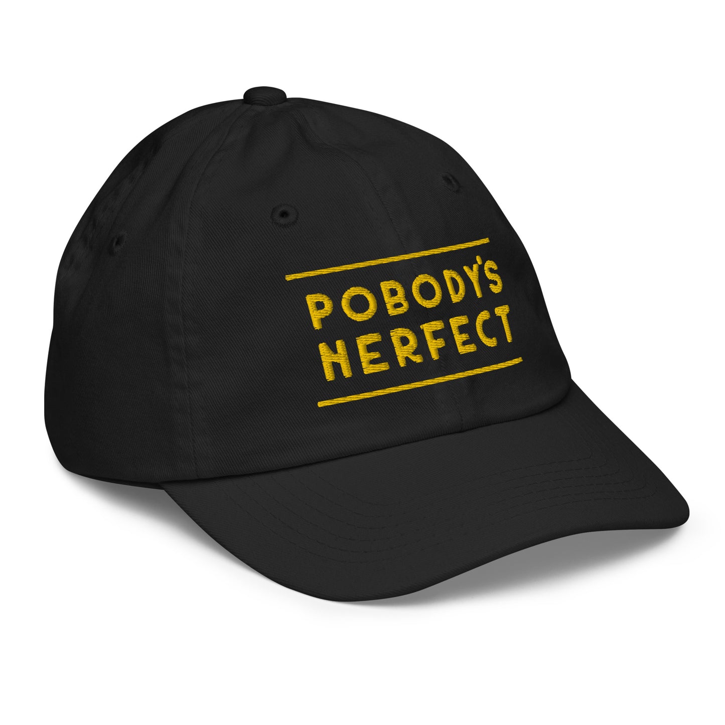 "POBODY'S NERFECT" YOUTH HAT