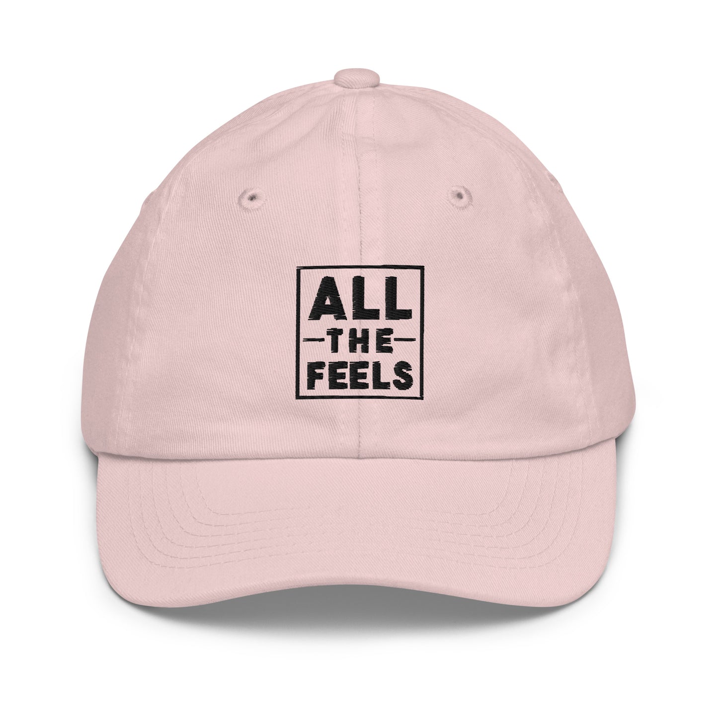 "ALL THE FEELS" YOUTH CAP- PINK