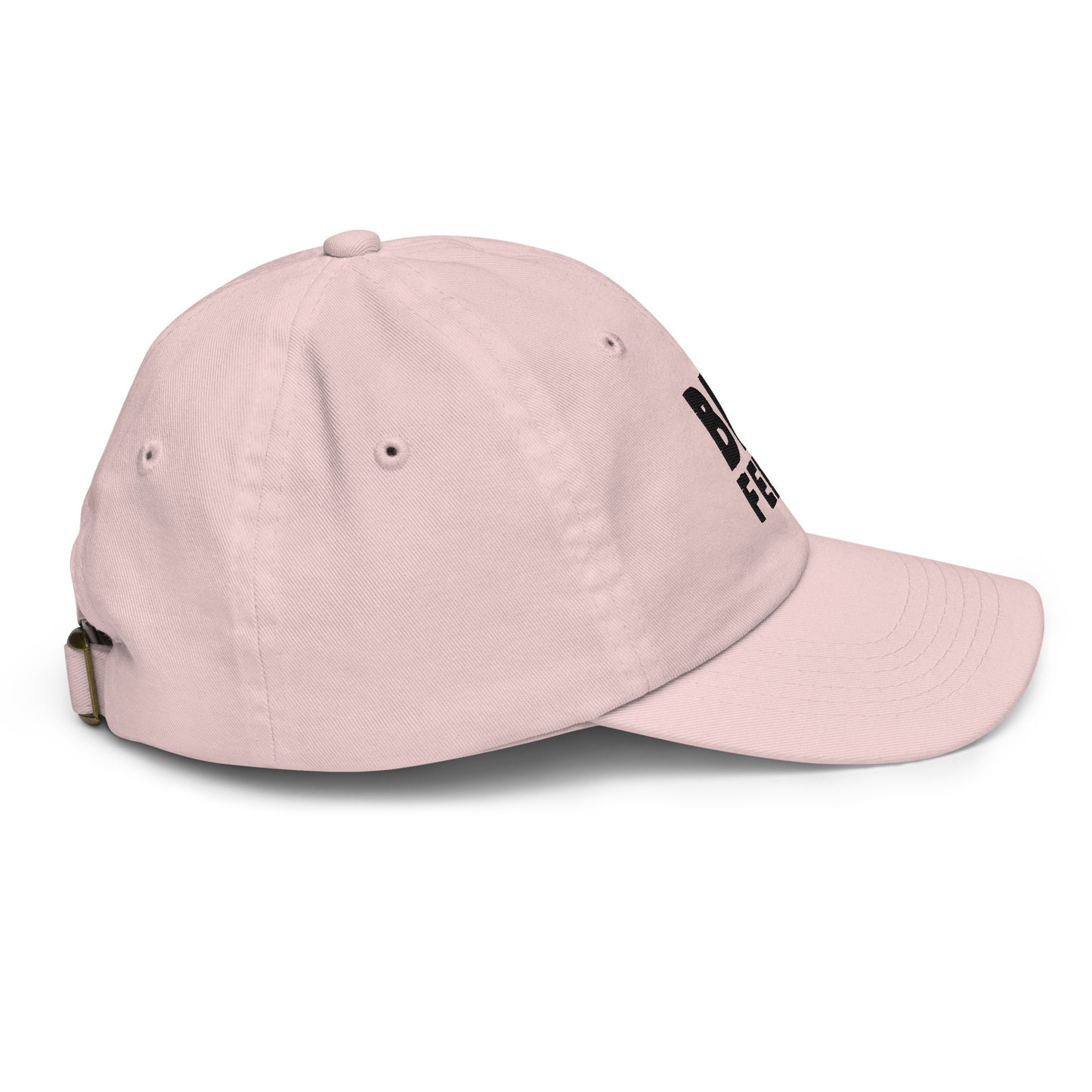 "BIG FEELS" YOUTH HAT-PINK