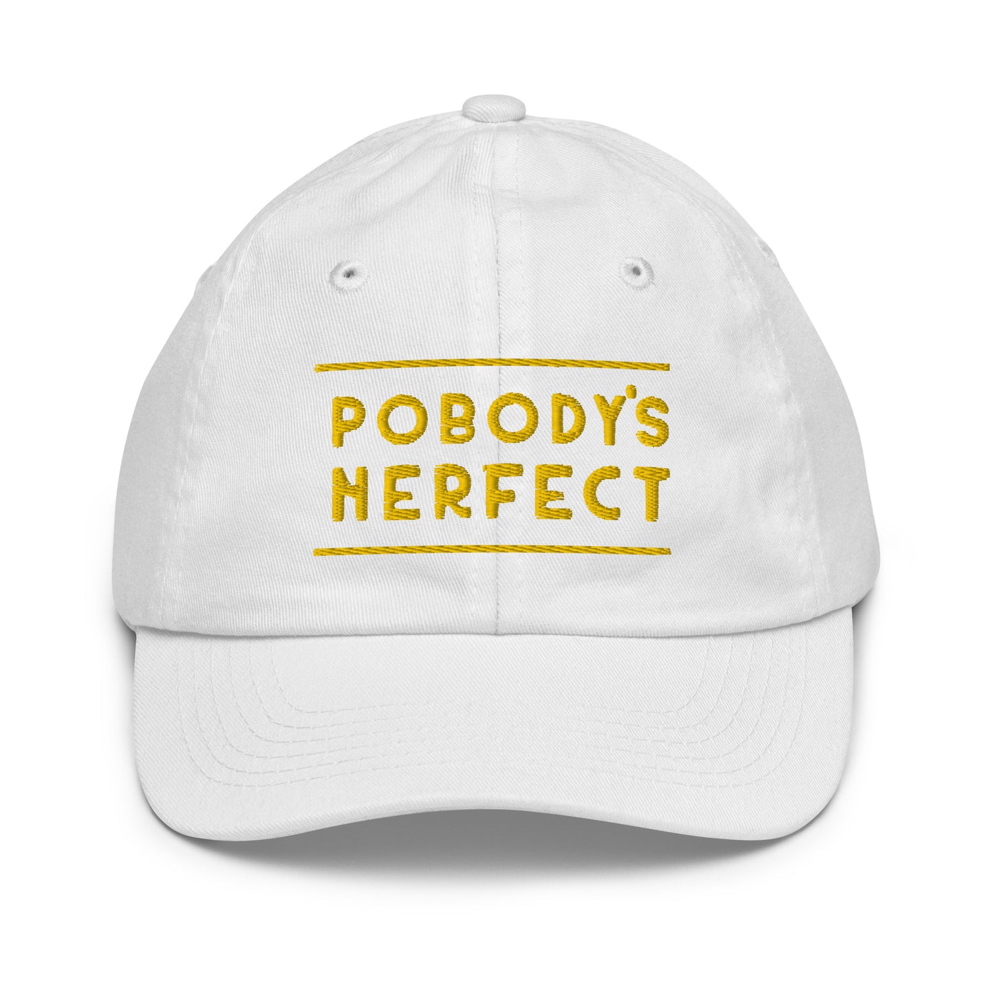 "POBODY'S NERFECT" YOUTH HAT