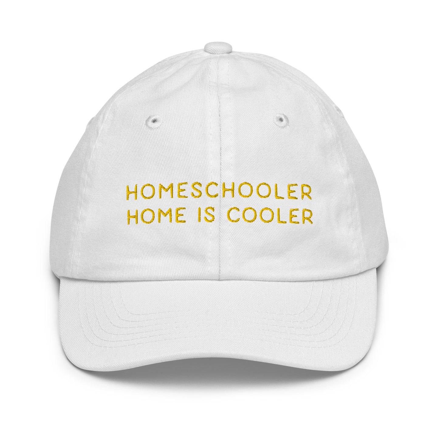 "HOMESCHOOLER" YOUTH HAT